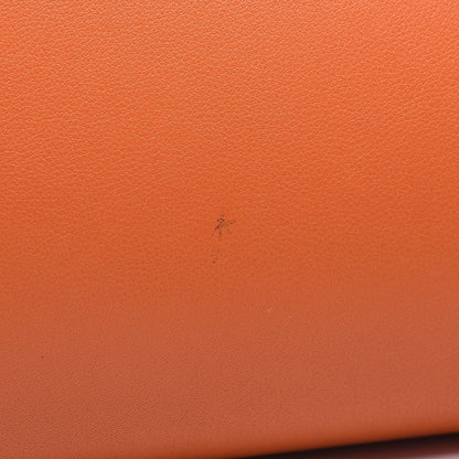 Hermes Swift Roll Notebook Orange 10 of 11