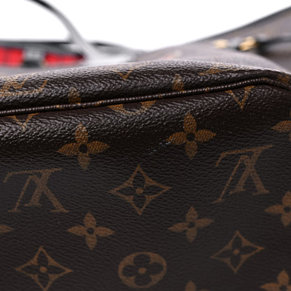 Louis Vuitton Monogram World Tour Neverfull MM 13 of 17