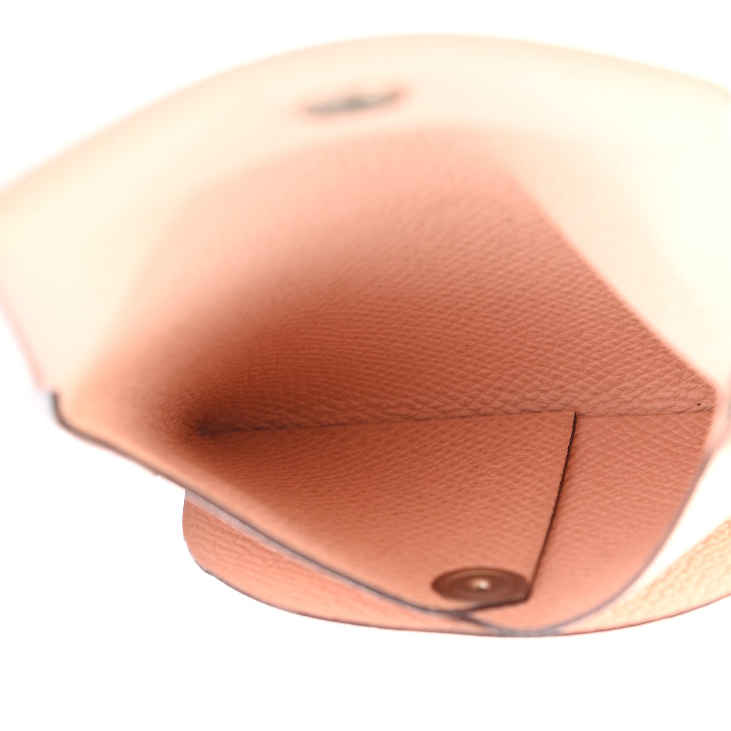 Hermes Epsom Bastia Coin Purse Rose Eglantine 9 of 18