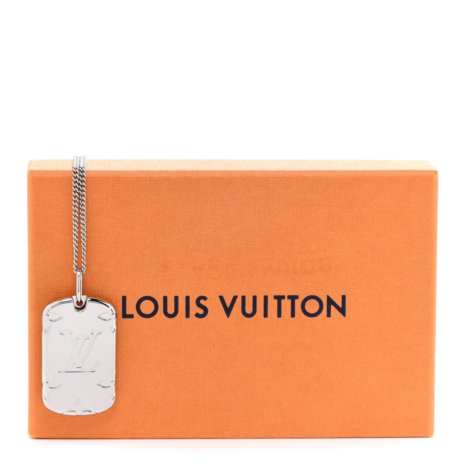 Louis Vuitton Monogram Locket Necklace 8 of 8