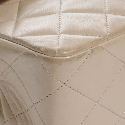 Chanel Lambskin Quilted Mini Flap Beige 5 of 11
