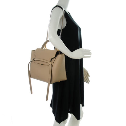 Celine Grained Calfskin Mini Belt Bag Light Taupe 2 of 7