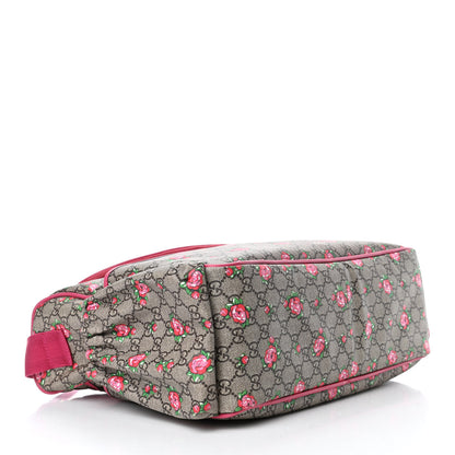 Gucci GG Supreme Monogram Rose Bud Diaper Bag Pink 4 of 6