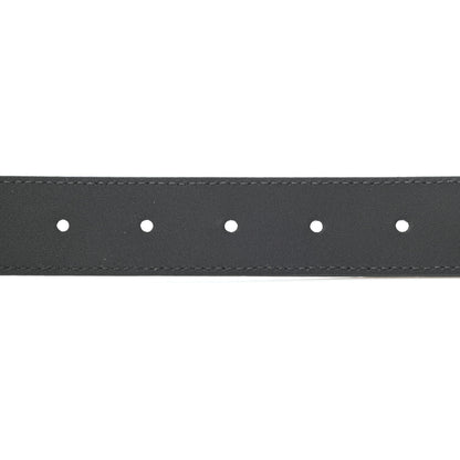 Gucci Calfskin Double G 30mm Belt 85 34 Black 5 of 8