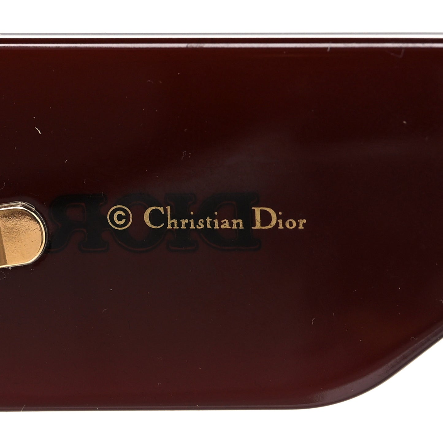 Acetate DiorSo Light 2 Shield Sunglasses Tortoise