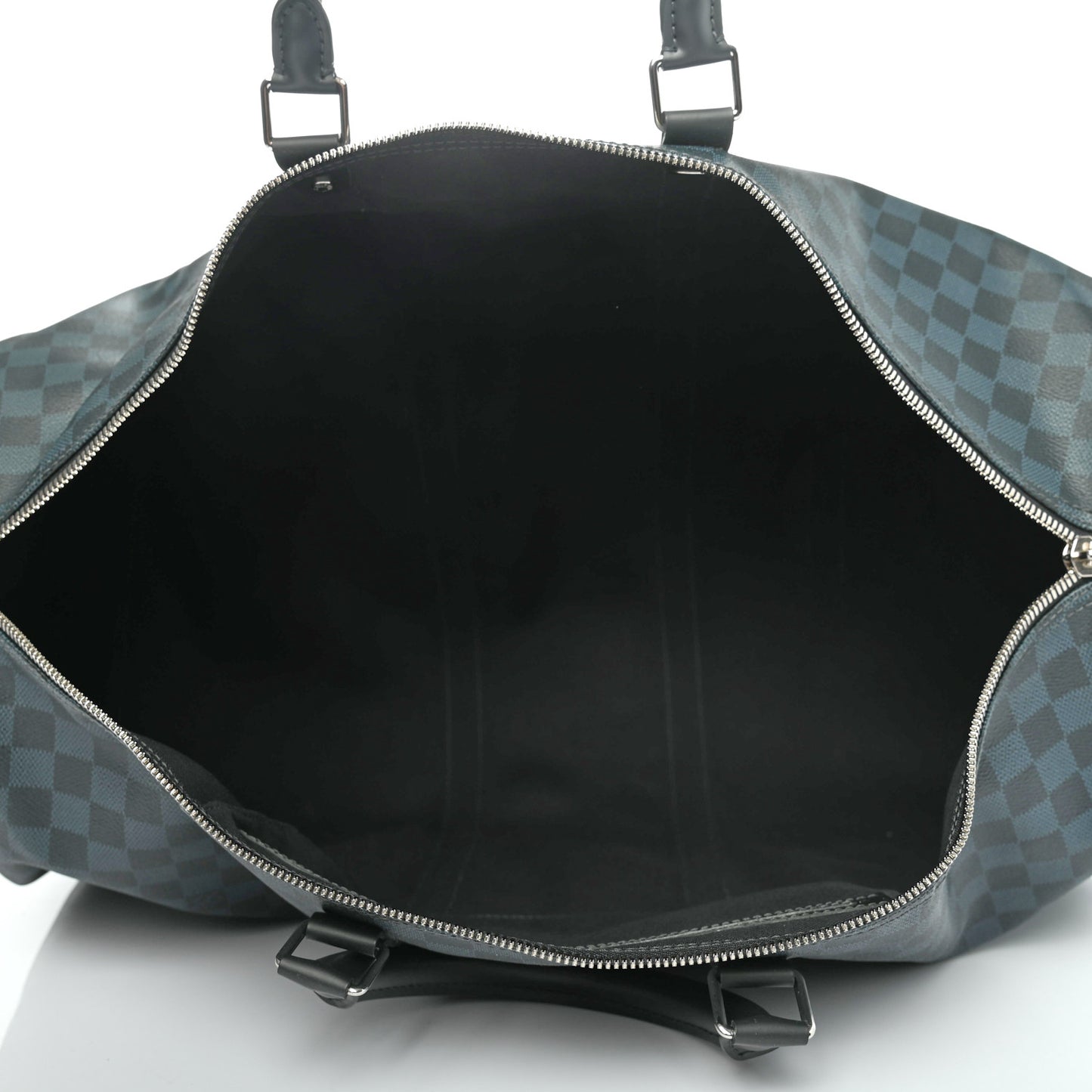 Damier Cobalt Keepall Bandouliere 55