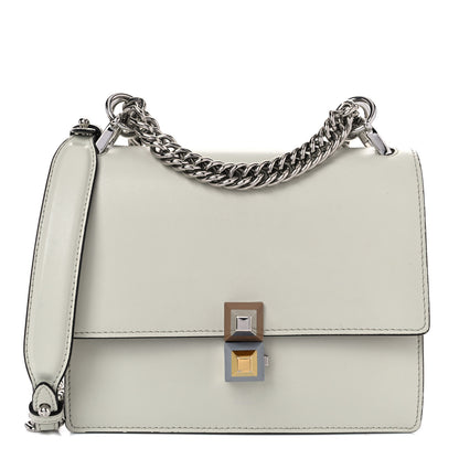 Fendi Vitello Liberty Studded Small Kan I Shoulder Bag Opale Multicolor 1 of 14