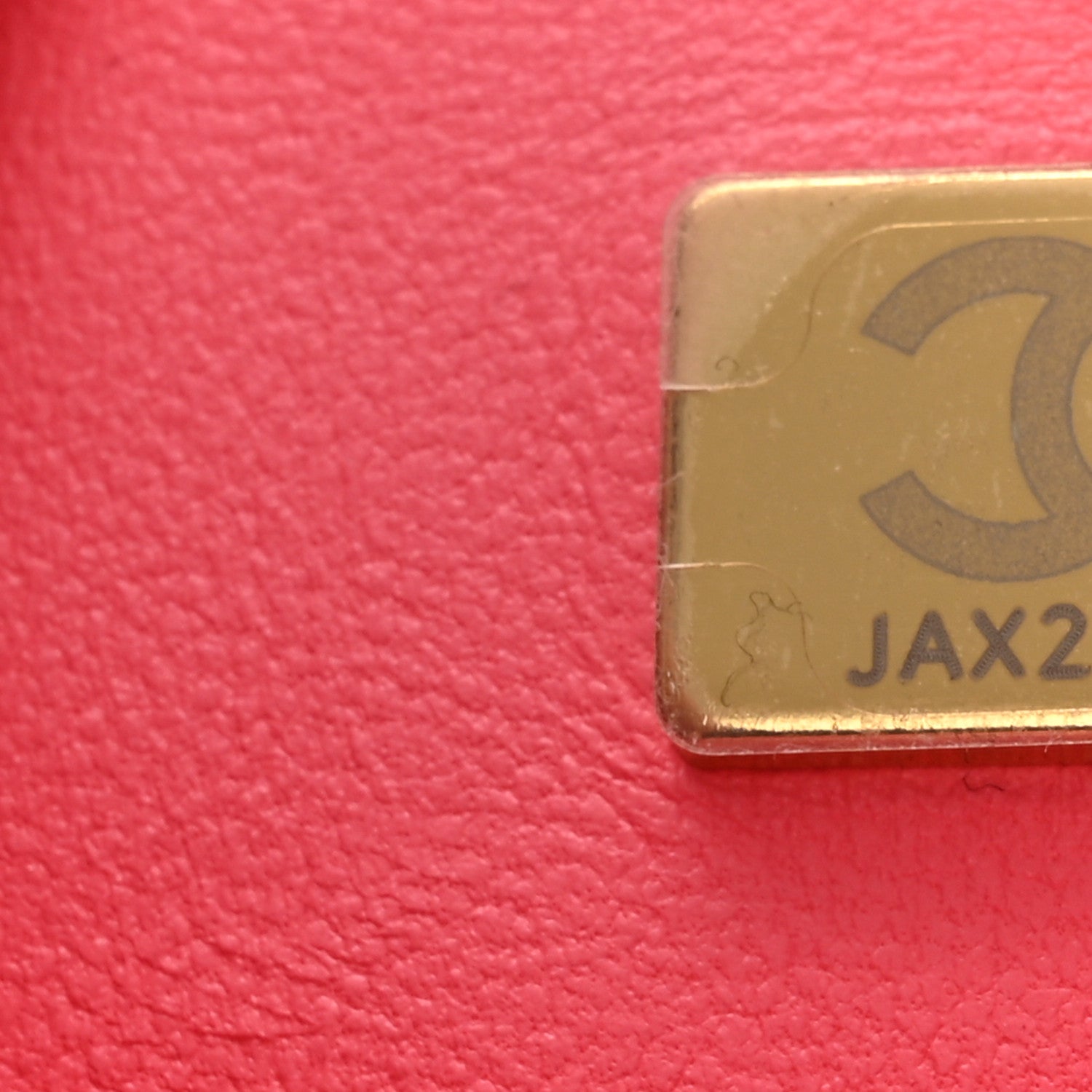 Chanel Lambskin Quilted CC In Love Heart Bag Pink 7 of 10