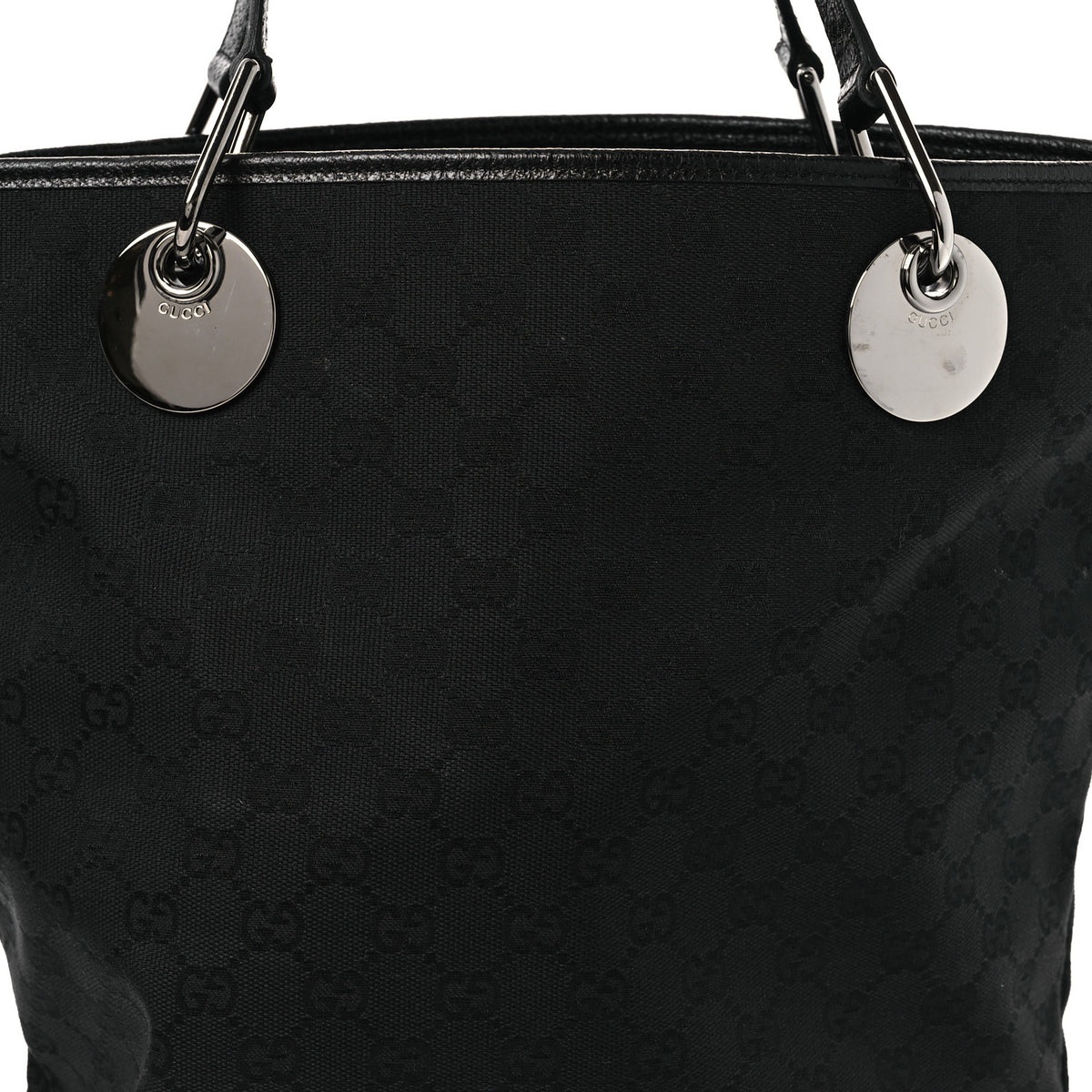 Monogram Large Eclipse Tote Black
