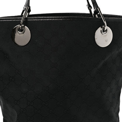 Gucci Monogram Large Eclipse Tote Black 8 of 11