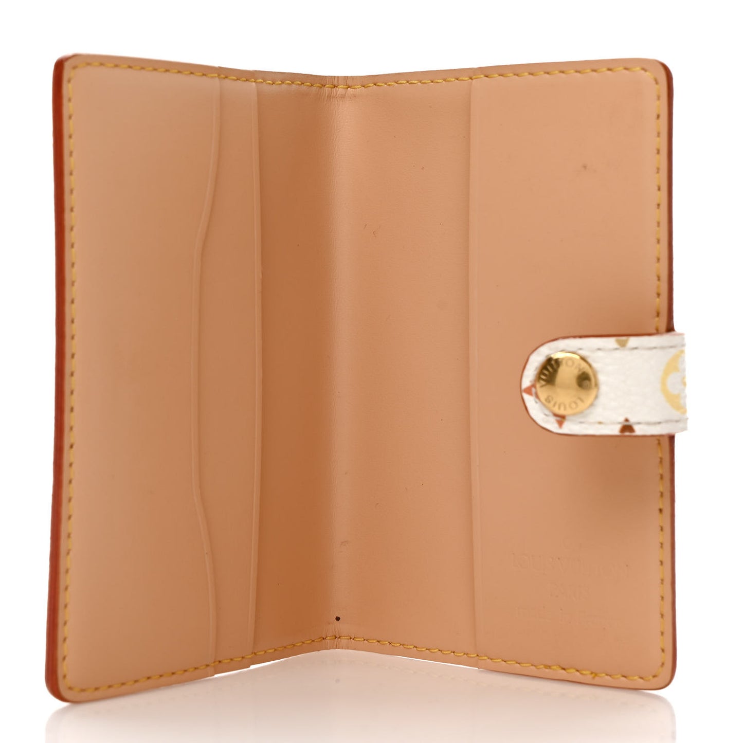 Monogram Multicolor Carnet de Bal Mini Agenda Cover White