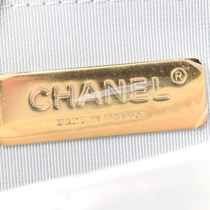 Chanel Iridescent Calfskin Quilted Medium Chanel 19 Flap White 6 of 9