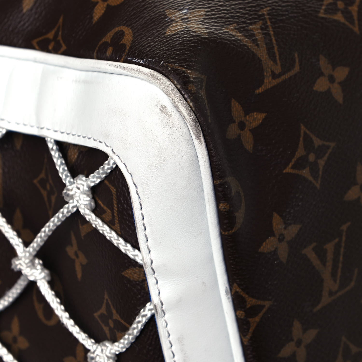 Louis Vuitton X NBA Monogram Keepall 55 10 of 24