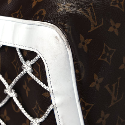 Louis Vuitton X NBA Monogram Keepall 55 10 of 24