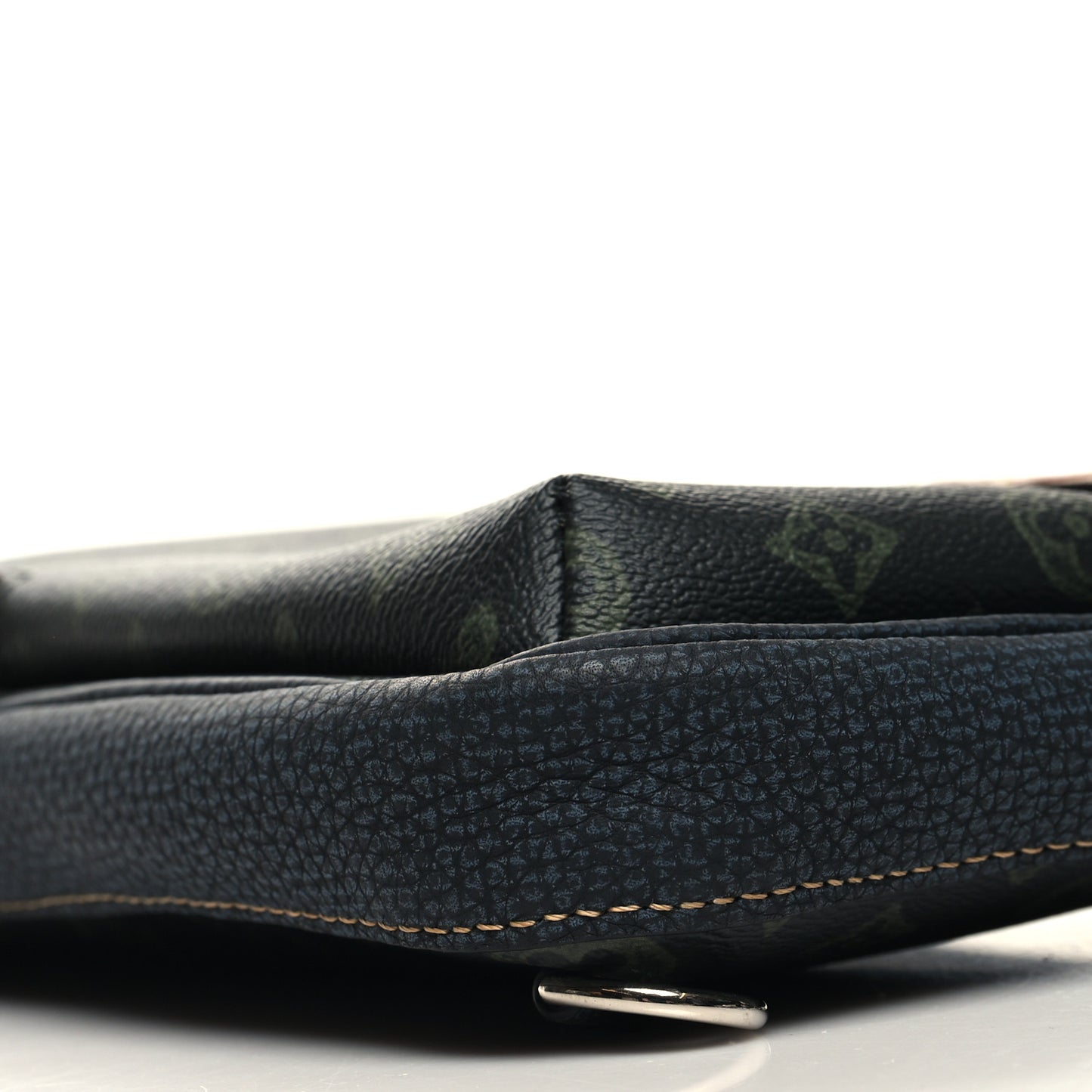 Monogram Record Fall Avenue Sling Bag Dark Green