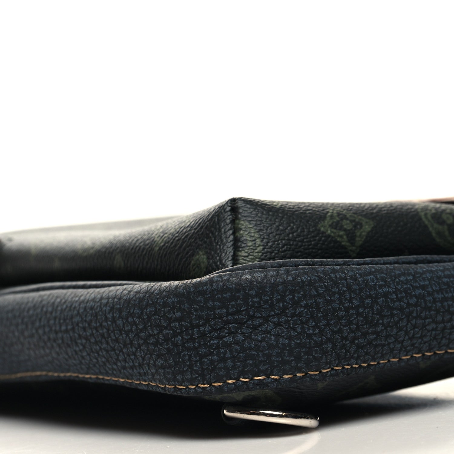 Louis Vuitton Monogram Record Fall Avenue Sling Bag Dark Green 8 of 11