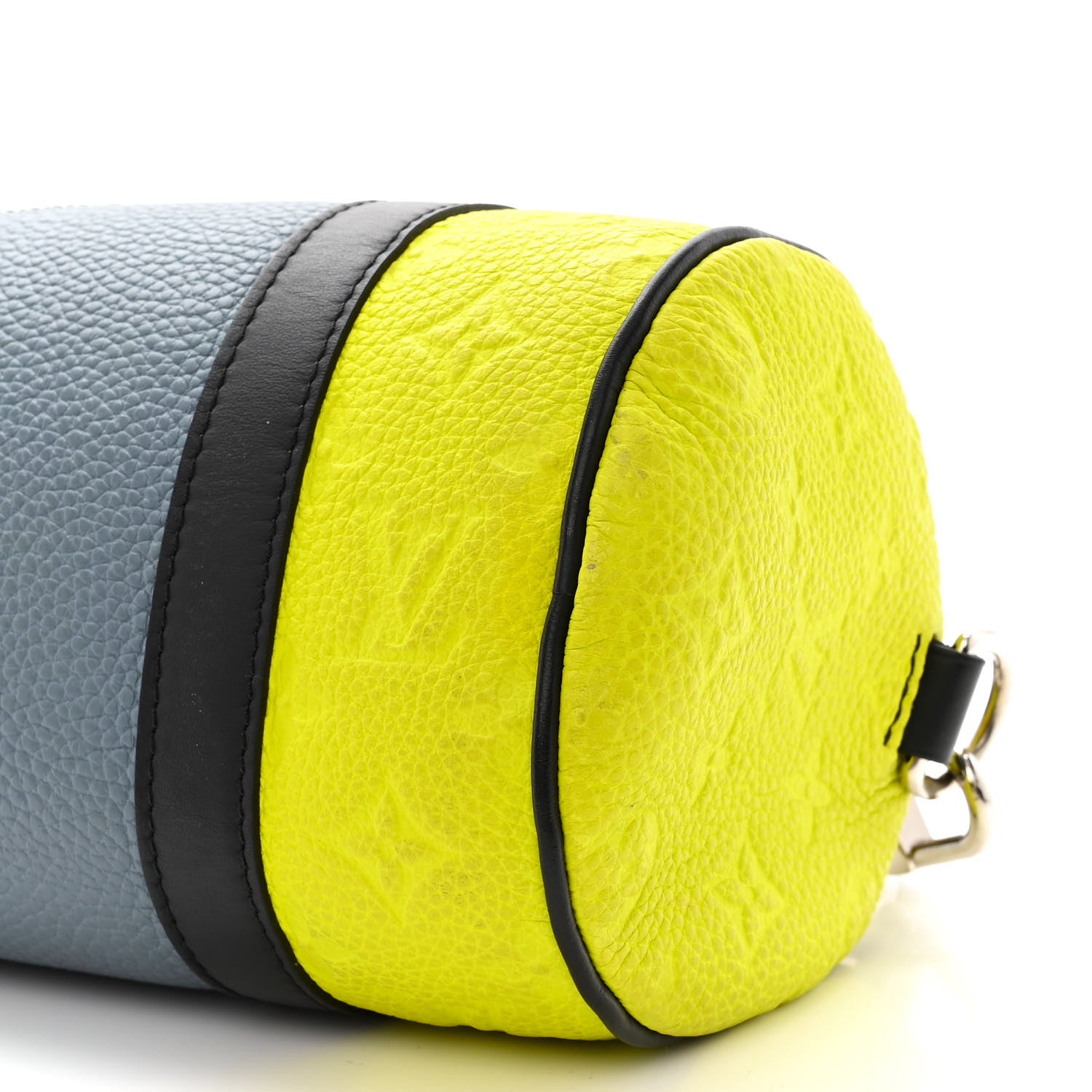 Louis Vuitton Taurillon Polochon Yellow 9 of 11
