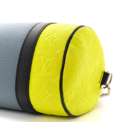 Louis Vuitton Taurillon Polochon Yellow 9 of 11