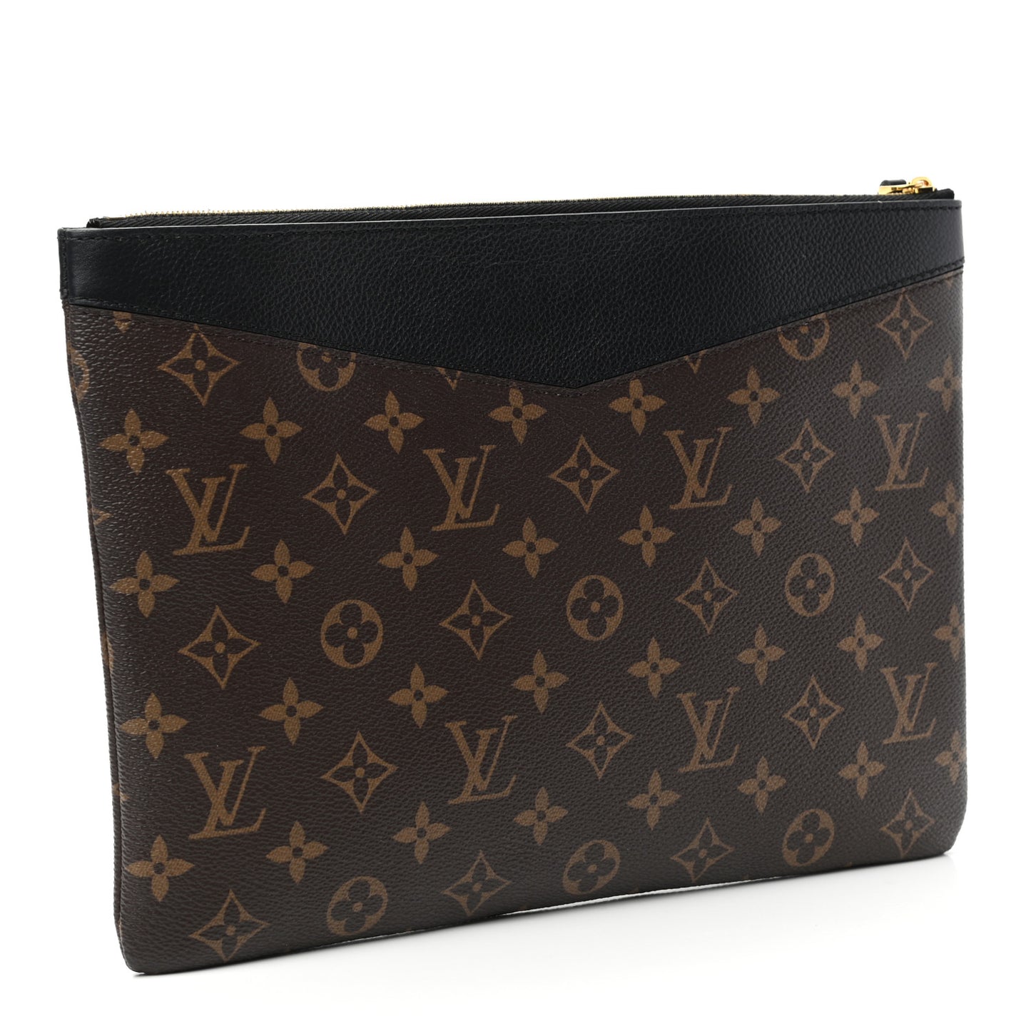 Monogram Daily Pouch Black