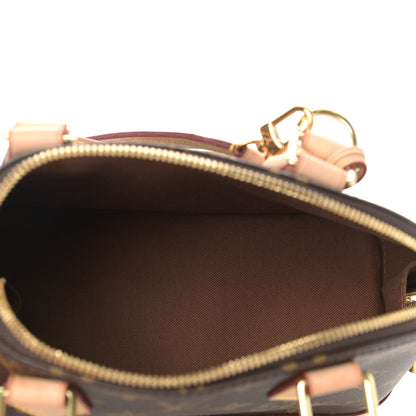 Louis Vuitton Monogram Alma BB 5 of 10
