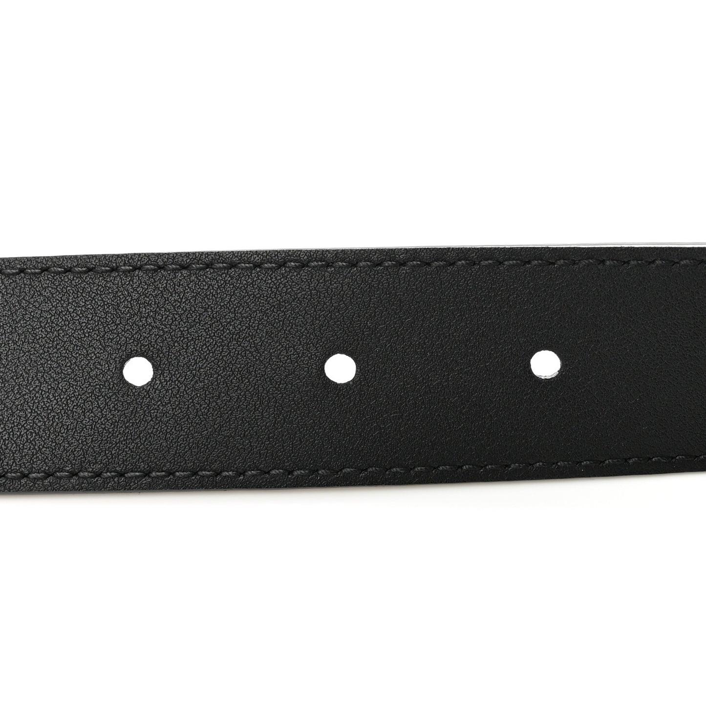 Calfskin Double G 30mm Belt 75 30 Black