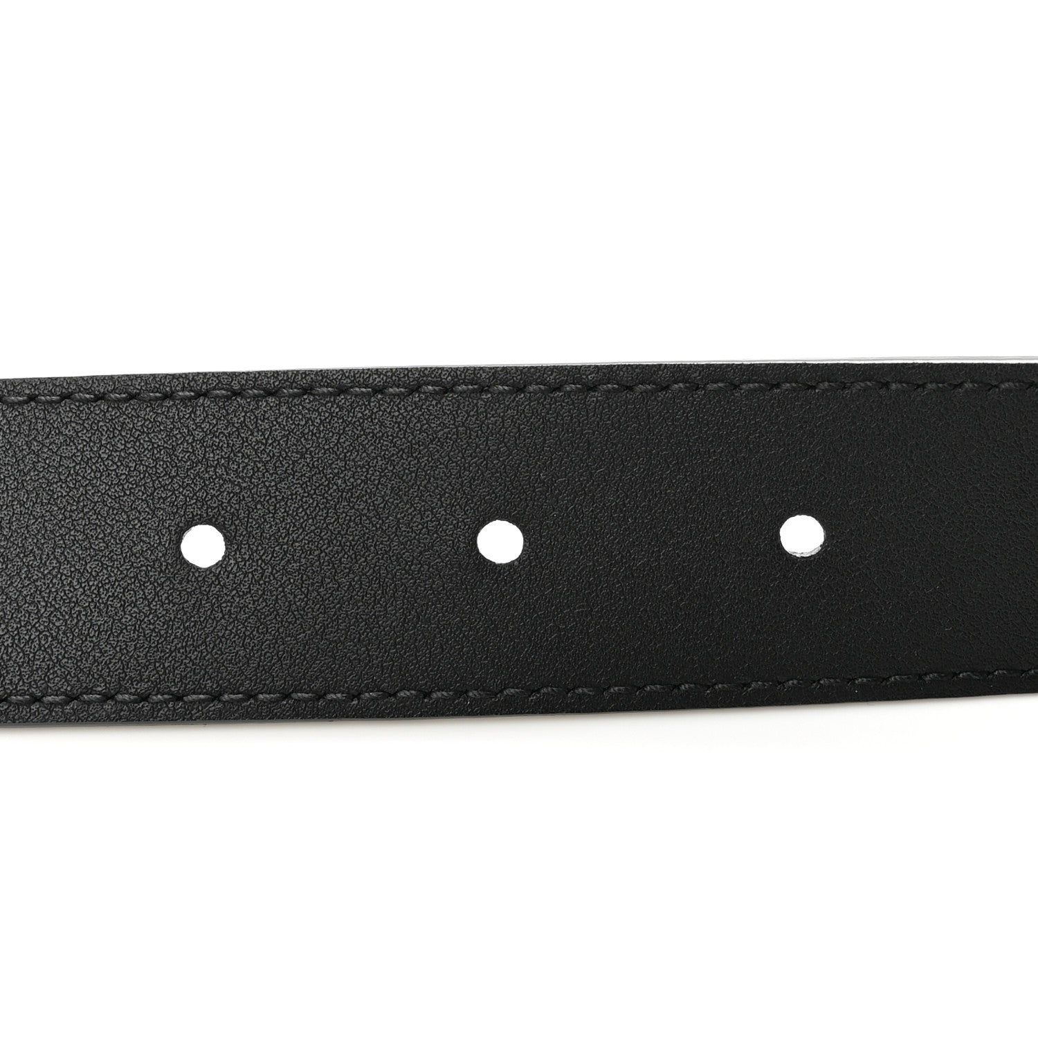 Gucci Calfskin Double G 30mm Belt 75 30 Black 4 of 8