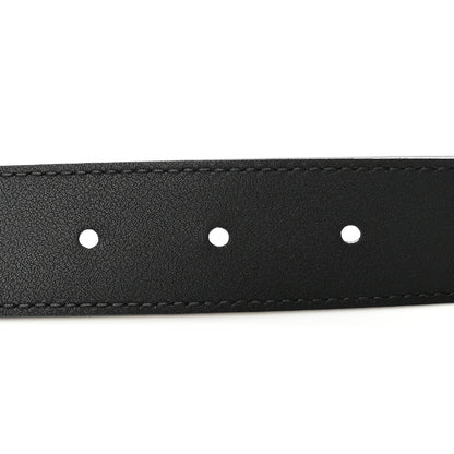 Gucci Calfskin Double G 30mm Belt 75 30 Black 4 of 8