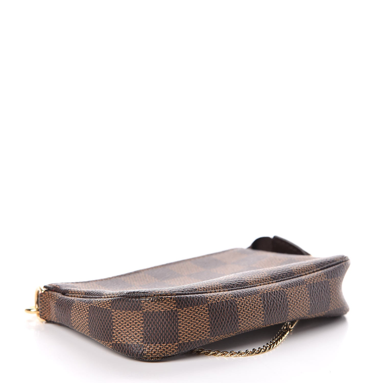 Louis Vuitton Damier Ebene Mini Pochette Accessories 4 of 7