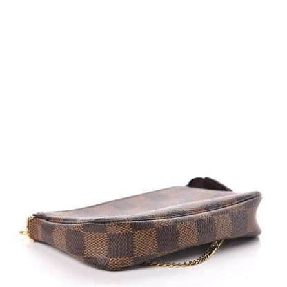 Louis Vuitton Damier Ebene Mini Pochette Accessories 4 of 7