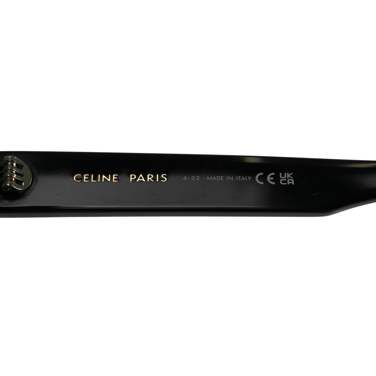 Acetate Triomphe 01 Sunglasses CL 40194U Black