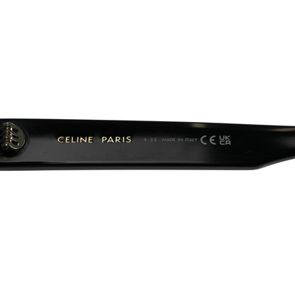 Celine Acetate Triomphe 01 Sunglasses CL 40194U Black 5 of 7
