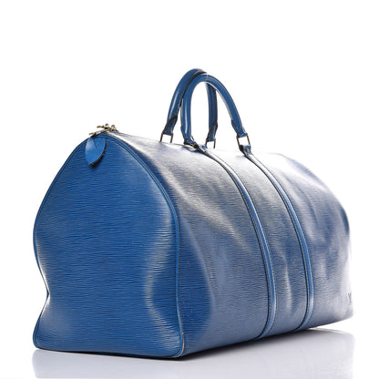 Louis Vuitton Epi Keepall 55 Toledo 3 of 11