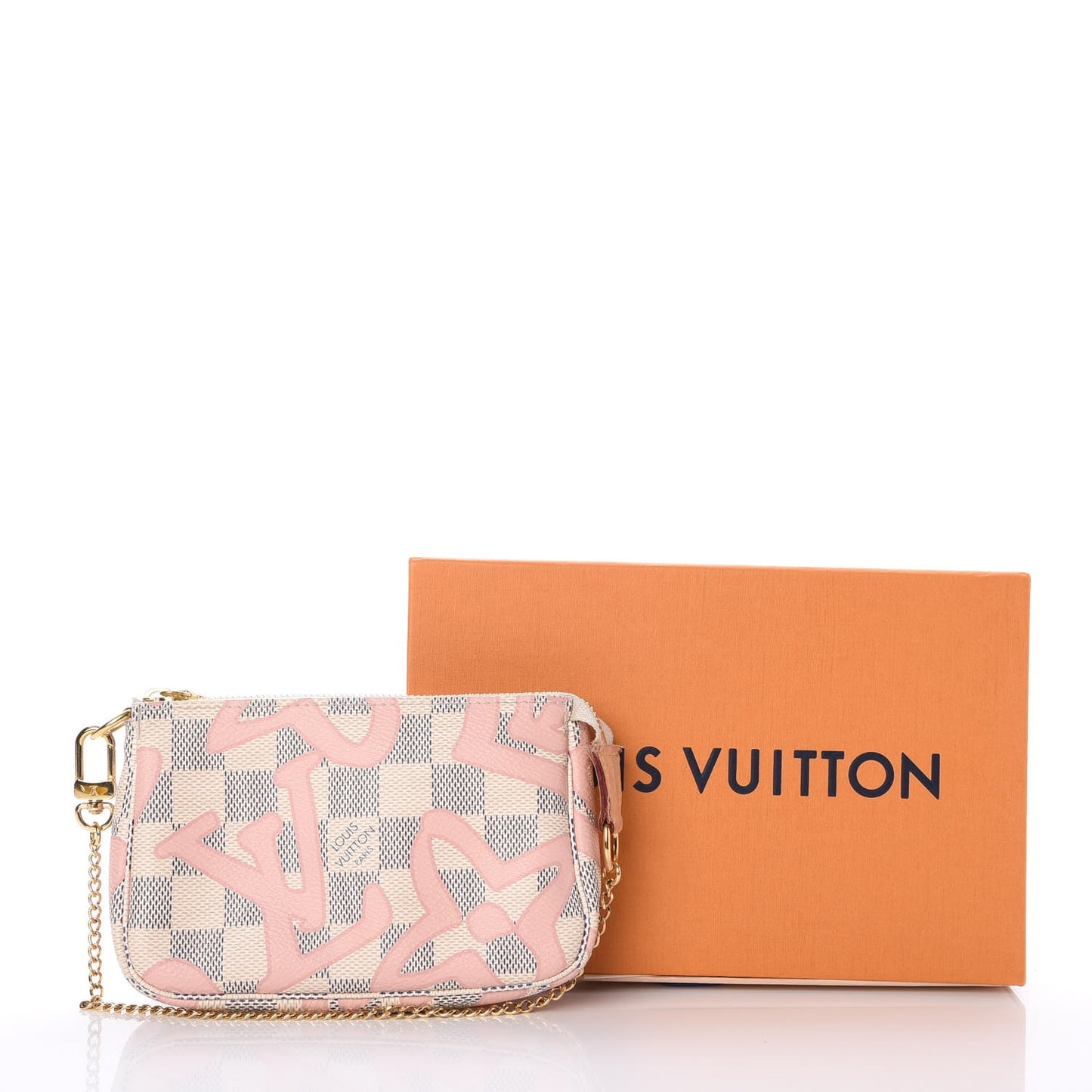 Damier Azur Tahitienne Mini Pochette Accessories