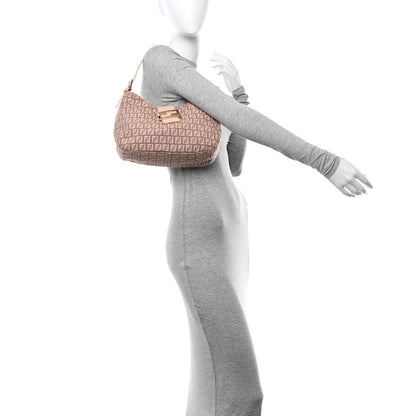 Fendi Zucchino Cuoio Hobo Lilla 2 of 10