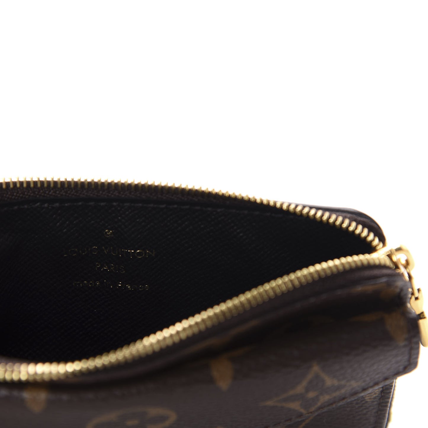 Monogram Recto Verso Card Holder Black