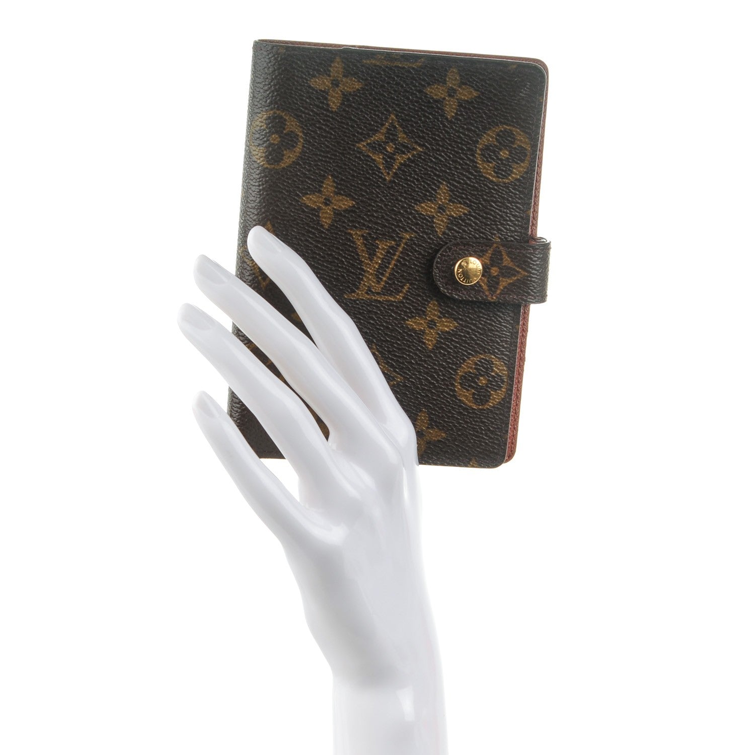 Louis Vuitton Monogram Small Ring Agenda Cover 2 of 7