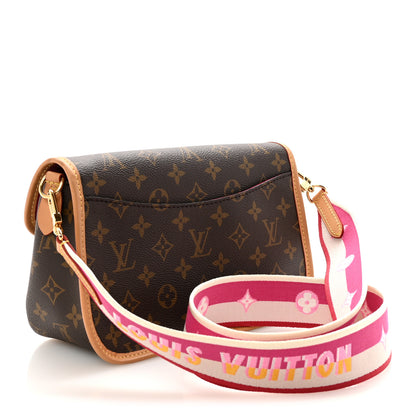 Louis Vuitton Monogram Diane Fuchsia 3 of 10