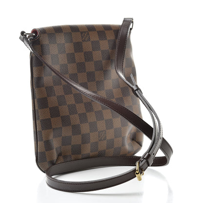 Louis Vuitton Damier Ebene Musette Salsa 3 of 13