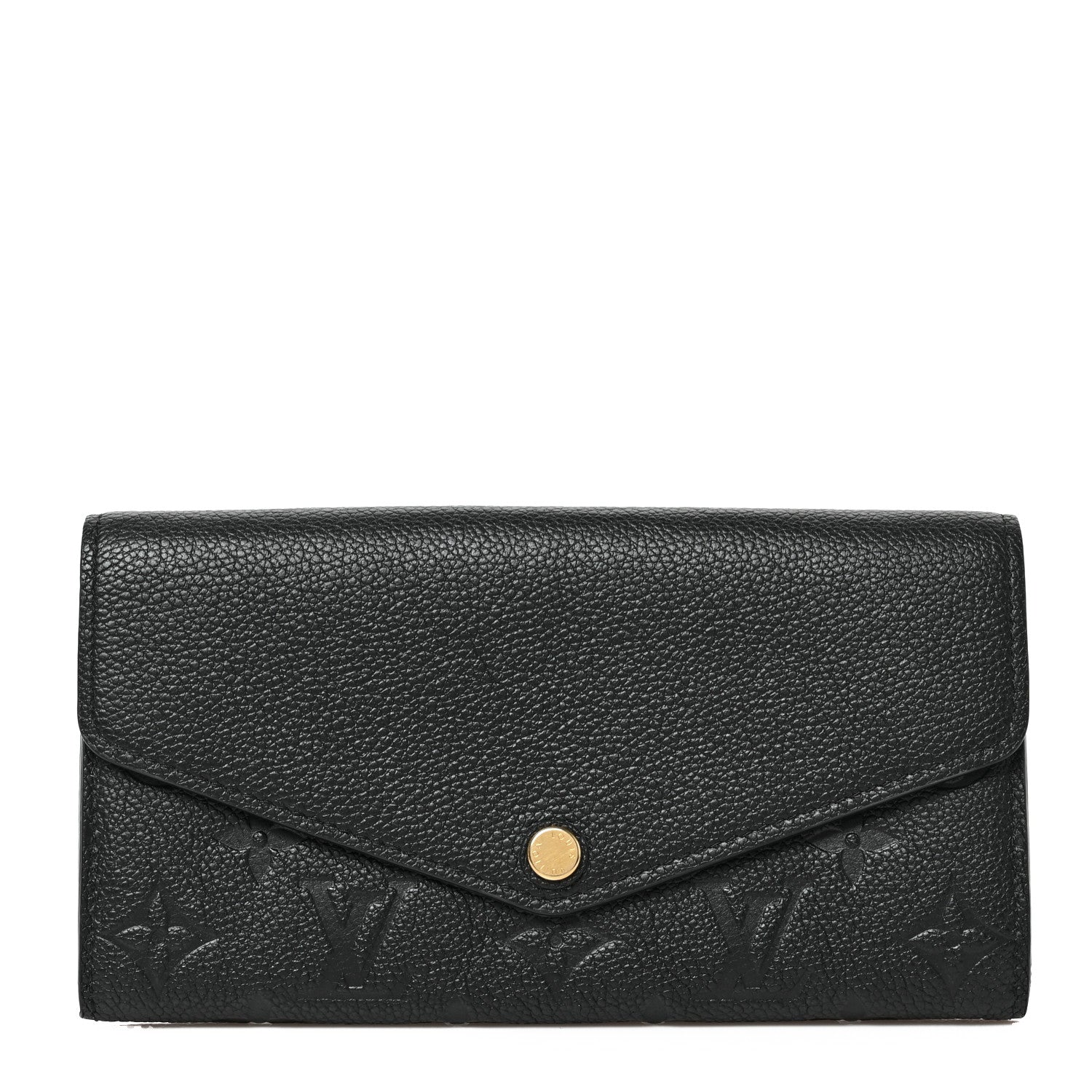 Louis Vuitton Empreinte Sarah Wallet NM Black 1 of 6