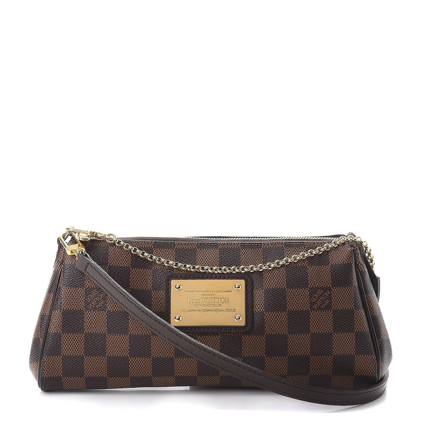 Damier Ebene Eva Clutch