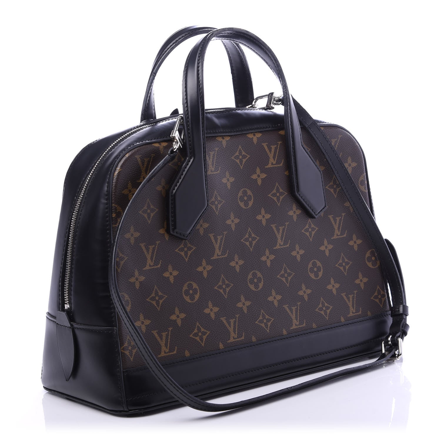 Louis Vuitton Monogram Dora MM Black 3 of 11