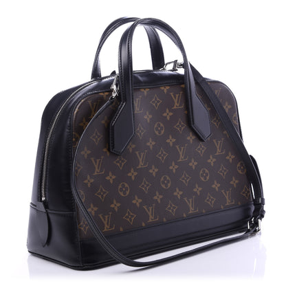 Louis Vuitton Monogram Dora MM Black 3 of 11