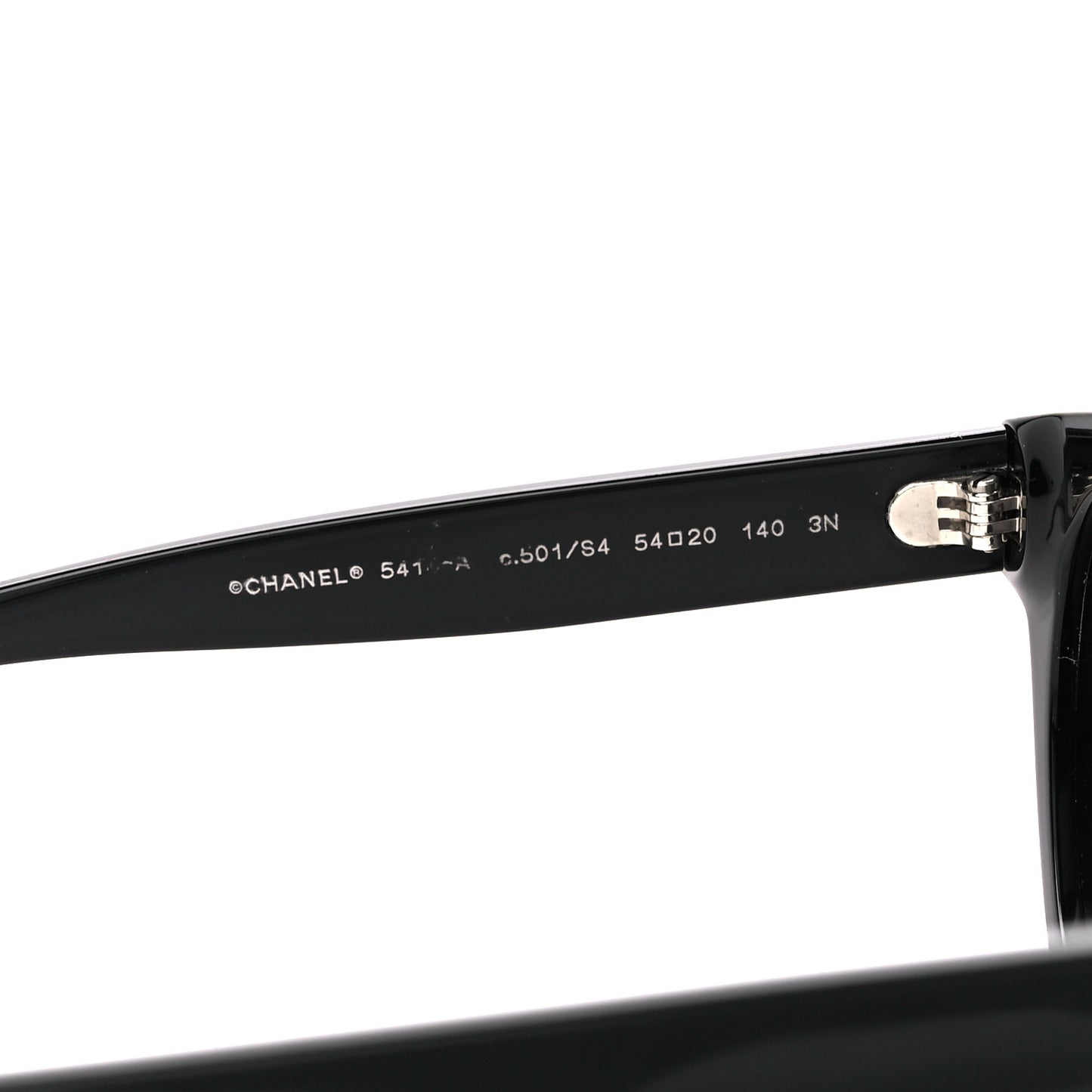 Acetate CC Butterfly Sunglasses 5414-A Black