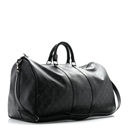 Louis Vuitton Monogram Eclipse Keepall Bandouliere 55 2 of 10
