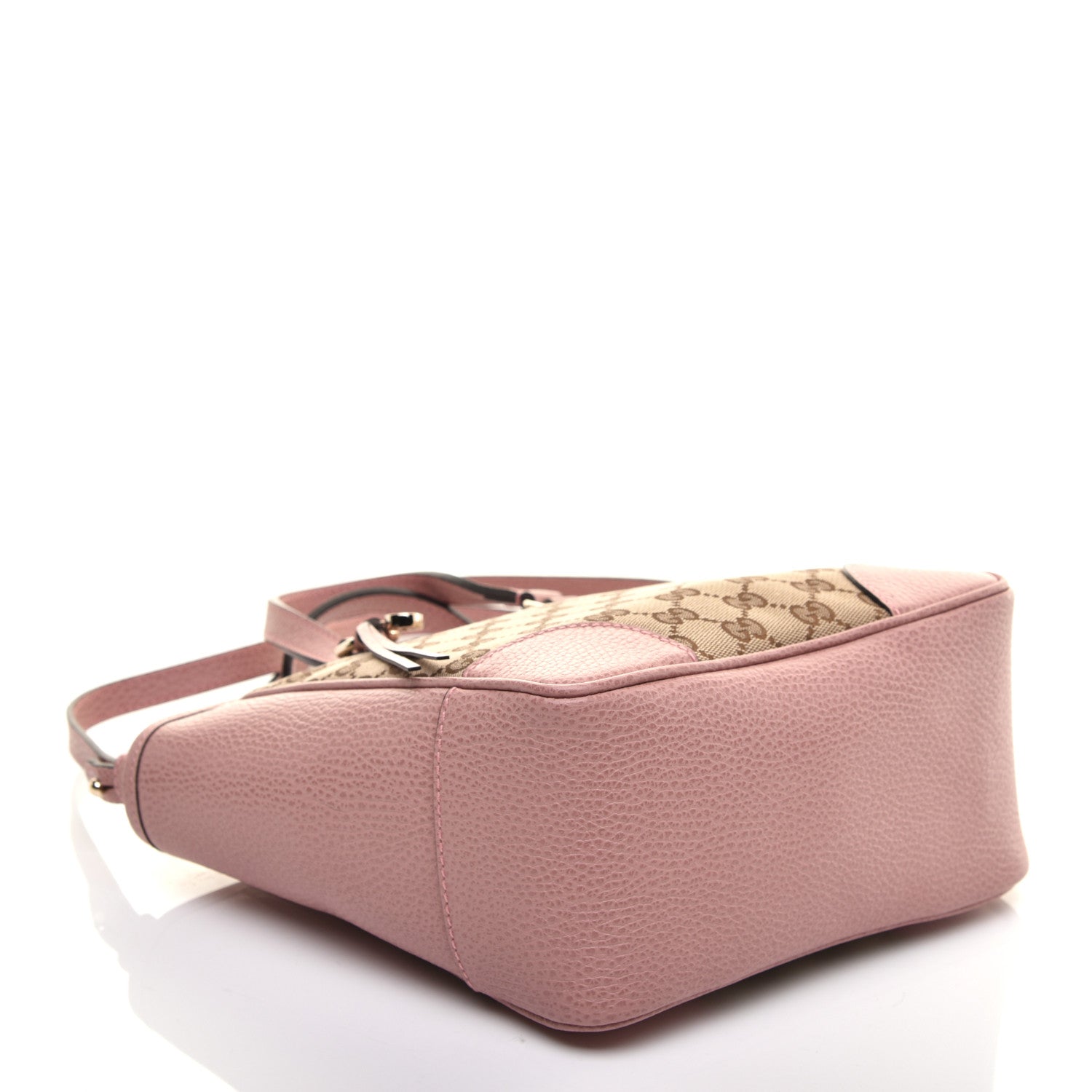 Gucci Monogram Small Bree Tote Beige Soft Pink 4 of 9