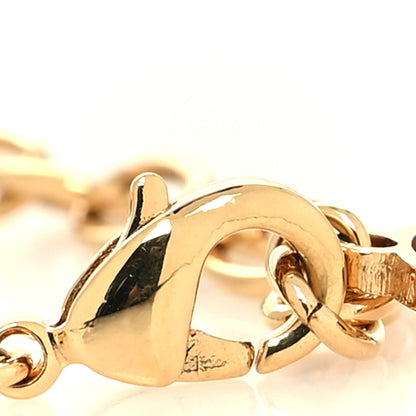 Louis Vuitton Metal Crystal LV Iconic Bracelet Gold 4 of 6