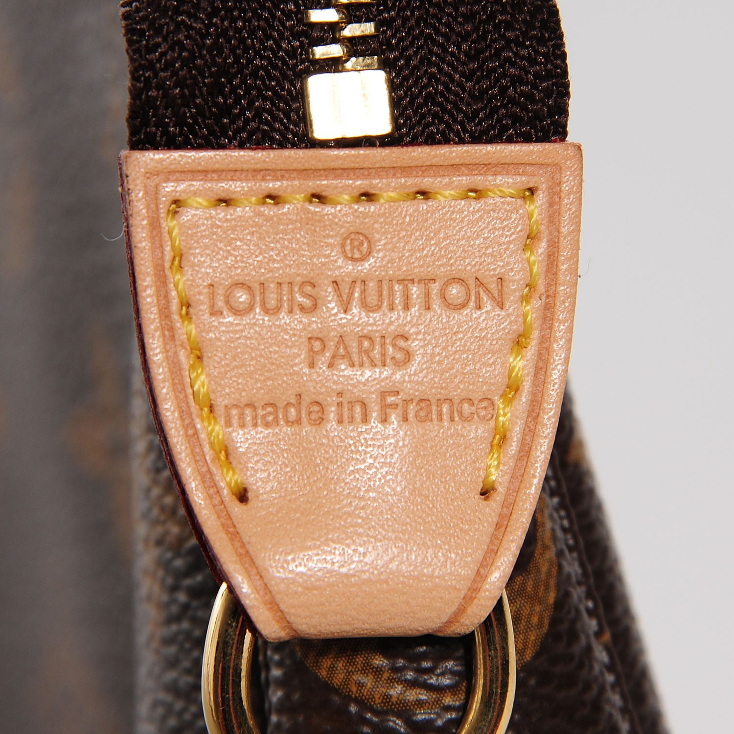 Louis Vuitton Monogram Mini Pochette Accessories 6 of 7