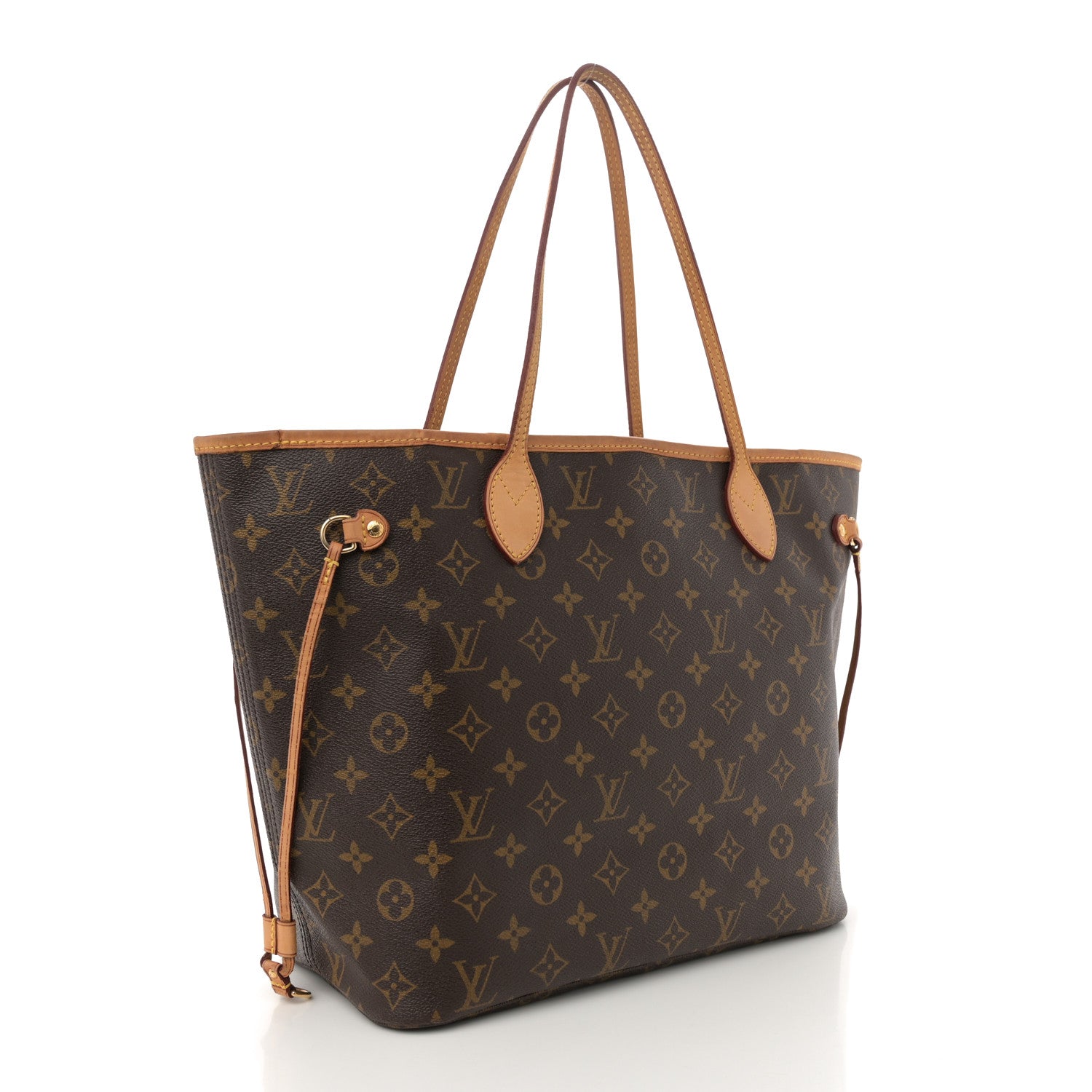 Louis Vuitton Monogram Neverfull MM 2 of 10