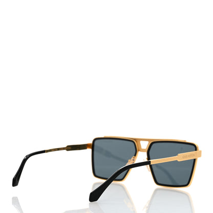 Louis Vuitton Metal 1.1 Evidence Z1584U Sunglasses Gold 4 of 8