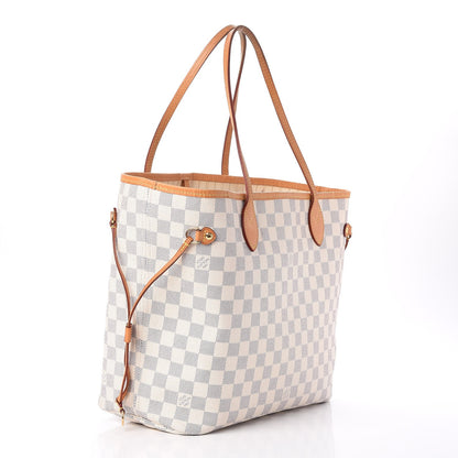 Louis Vuitton Damier Azur Neo Neverfull MM 3 of 9